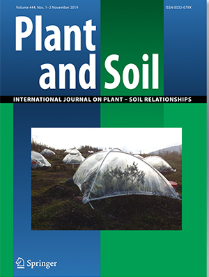 Plant and Soil cover