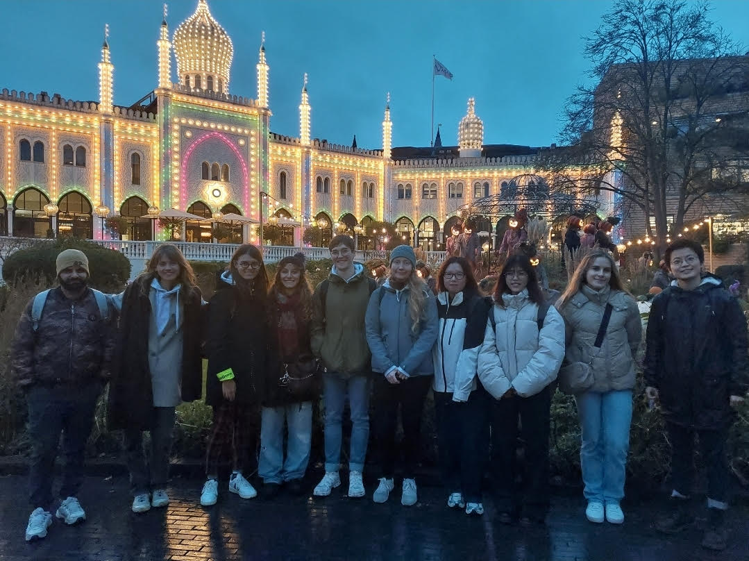 Group photo in Tivoli