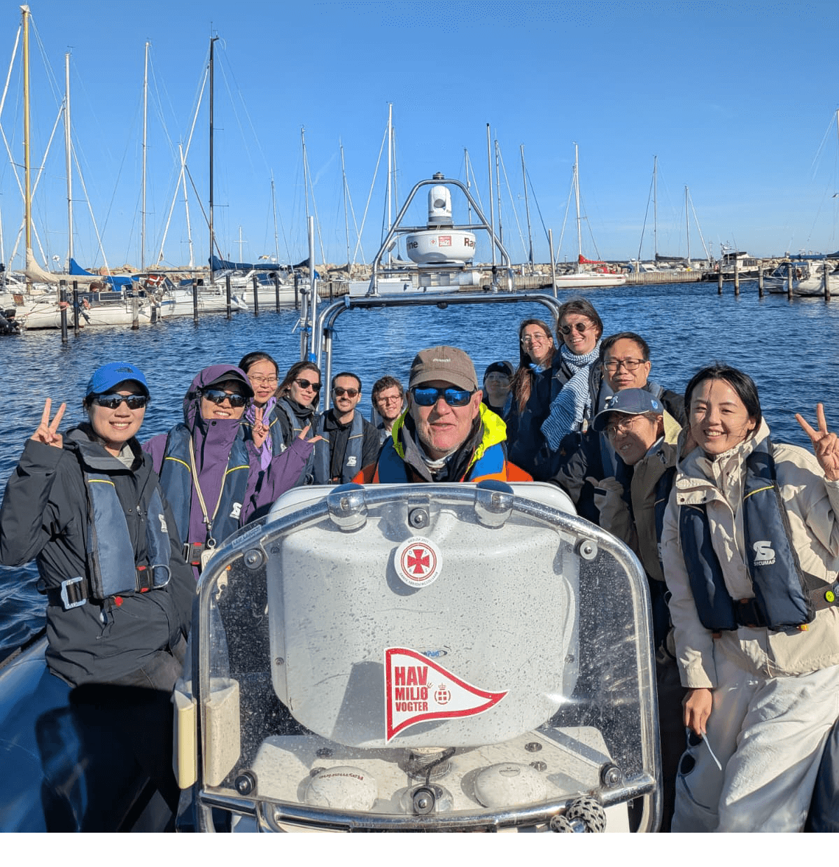 Group photo at Tun Safari