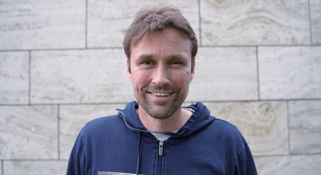 Portrait of Grant awarded Professor Peter Brodersen