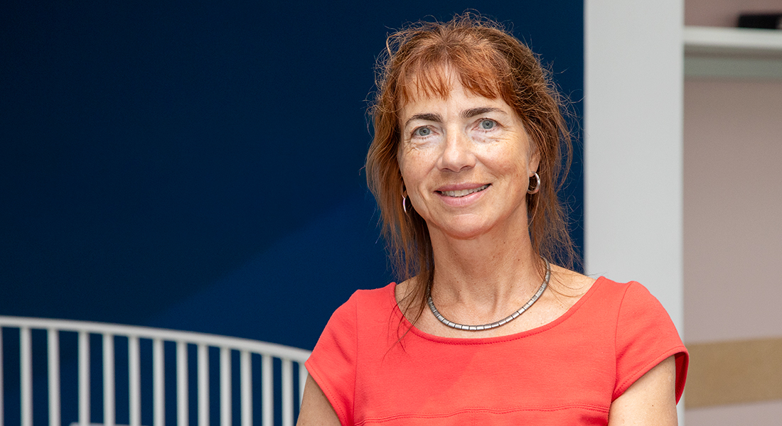 Professor Dr. Dr. hc. Edda Klipp. Foto: Kent Pørksen, Københavns Universitet