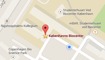 Location of the copenhagen Biocenter