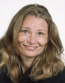 Portrait of Nadja Møbjerg