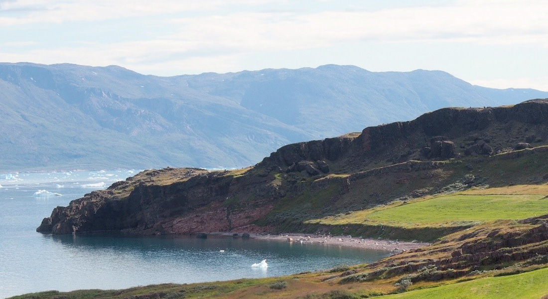 Narsaq landscape. Photo: Ole Geertz-Hansen