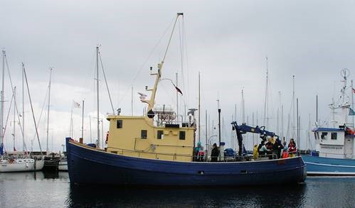 Research vessel Ophelia