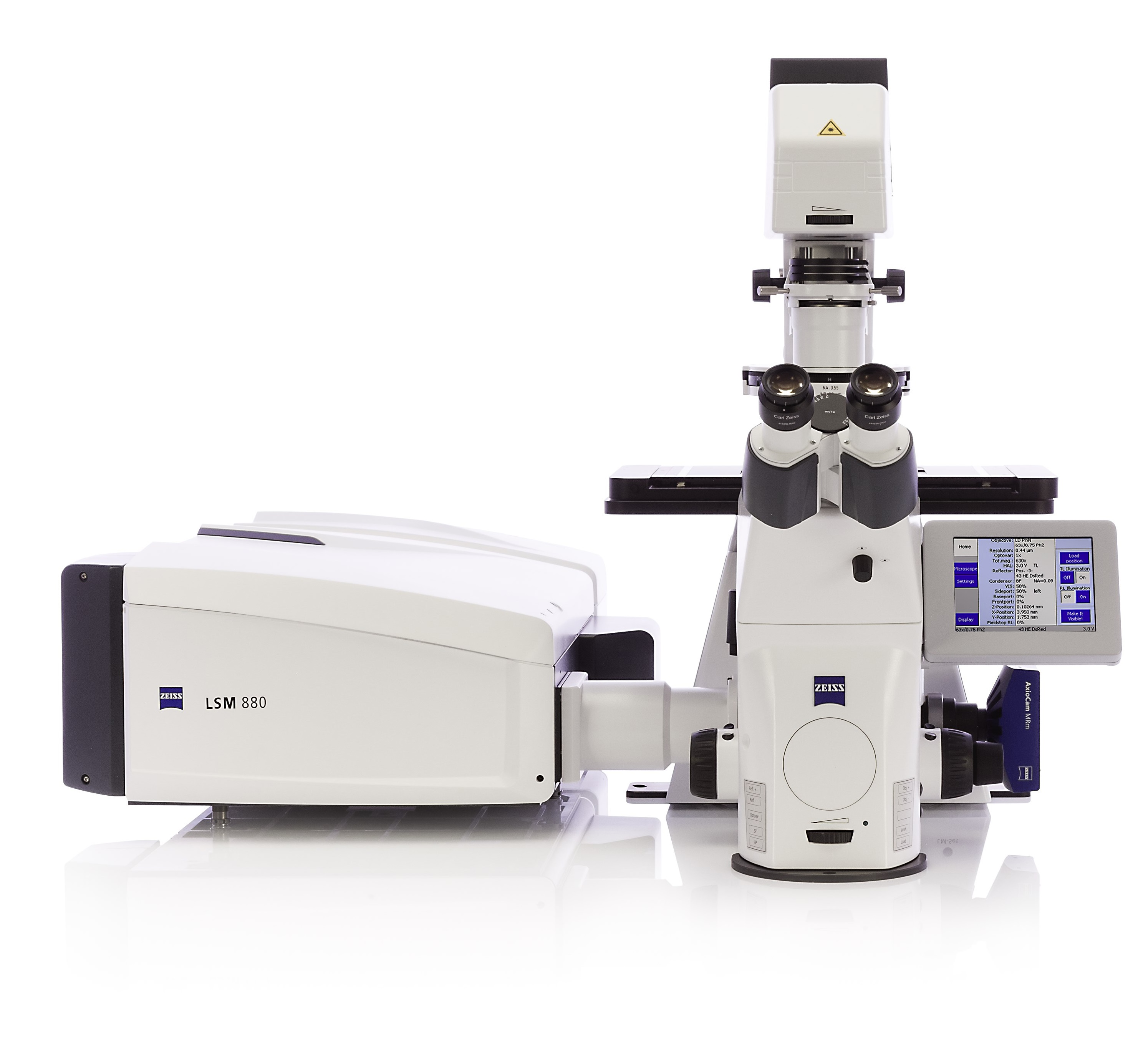 ZEISS LSM 800 with Airyscan microscope