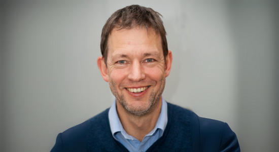 Portrait of Søren Sørensen