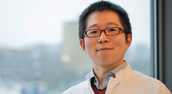 Portrait of Yong Zhang