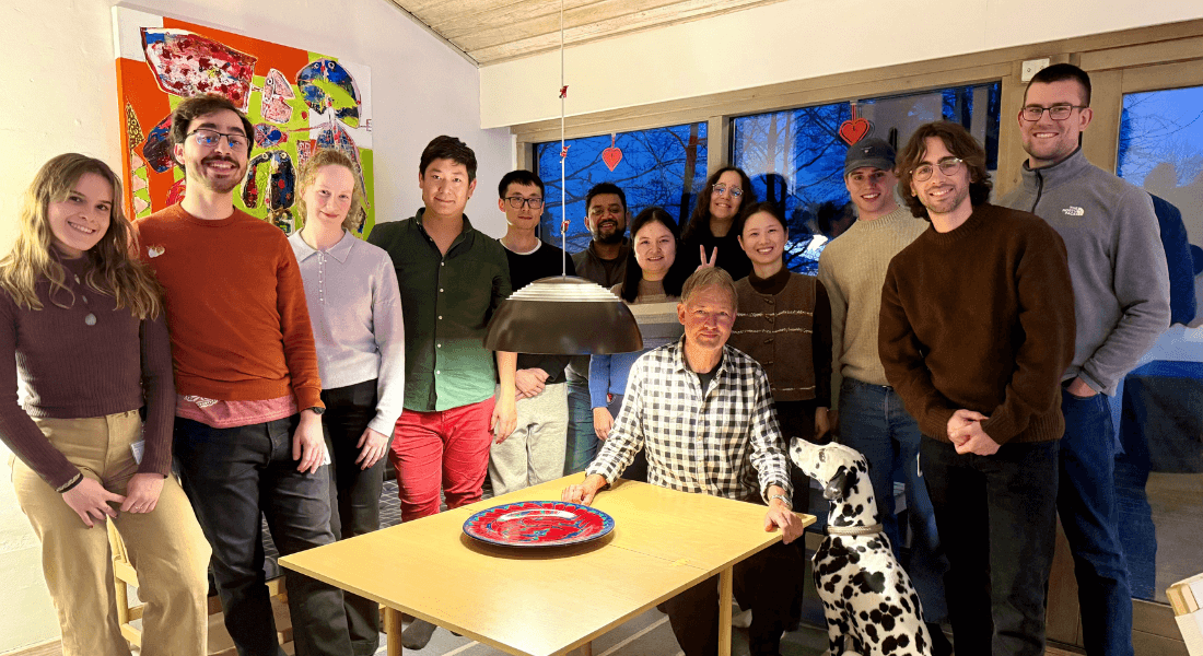 Members of Microbiomics Lab