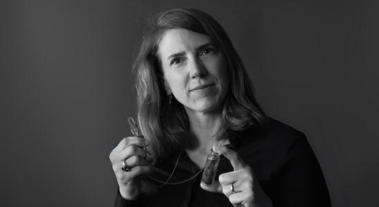 Portrait of Kathrin Rousk