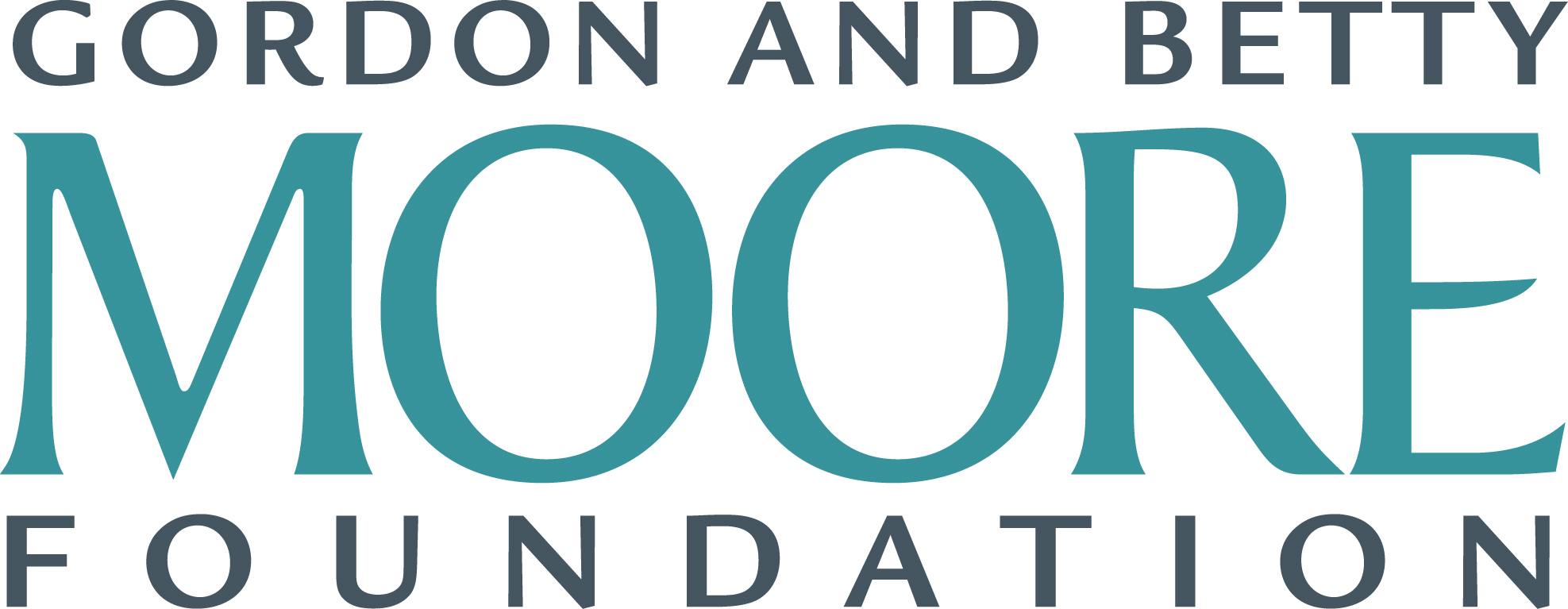 Logo for Gordon and Betty Moore Foundation