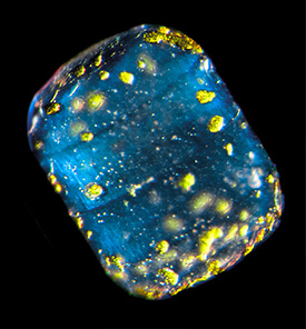 A nano-porous cell-wall of glass